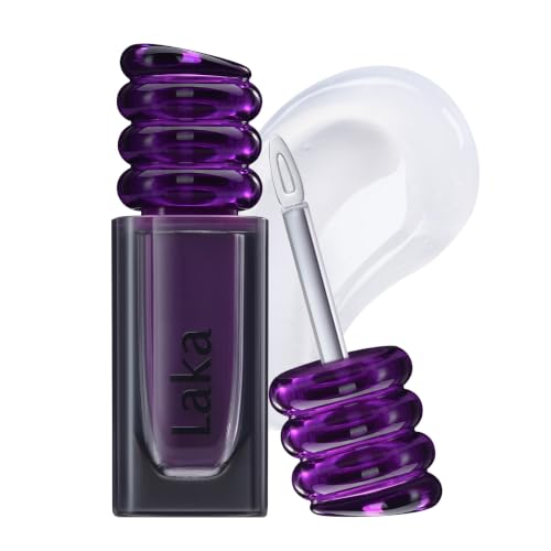 Laka Magic Lip Fixer Lip Sealer Locks in your original lip color Clear Gloss Finish Moisture Care 0.15 oz